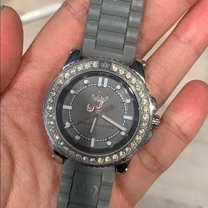 Juicy Couture crystal shine watch
